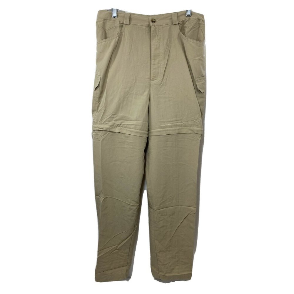 $50 Sportif Womens XL CONVERTIBLE Hiking Pant